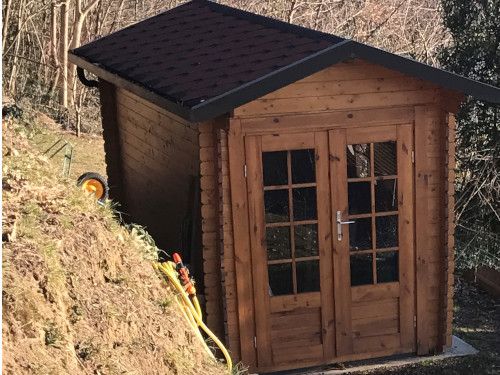 Casetta in legno
